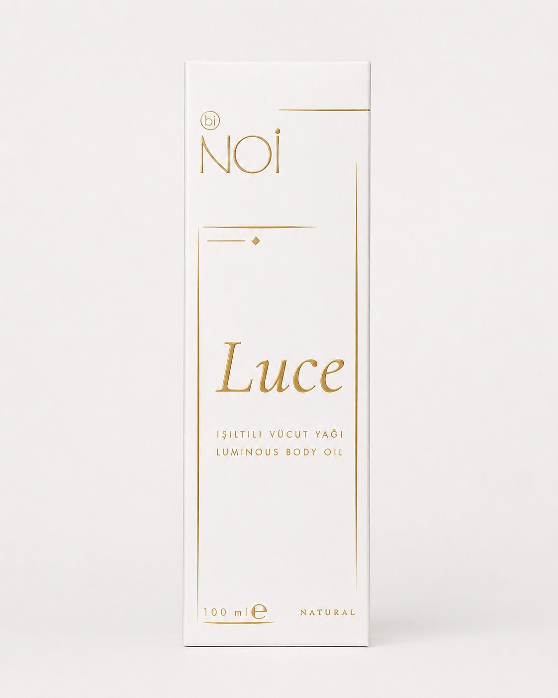 LUCE Işıltılı Vücut Yağı