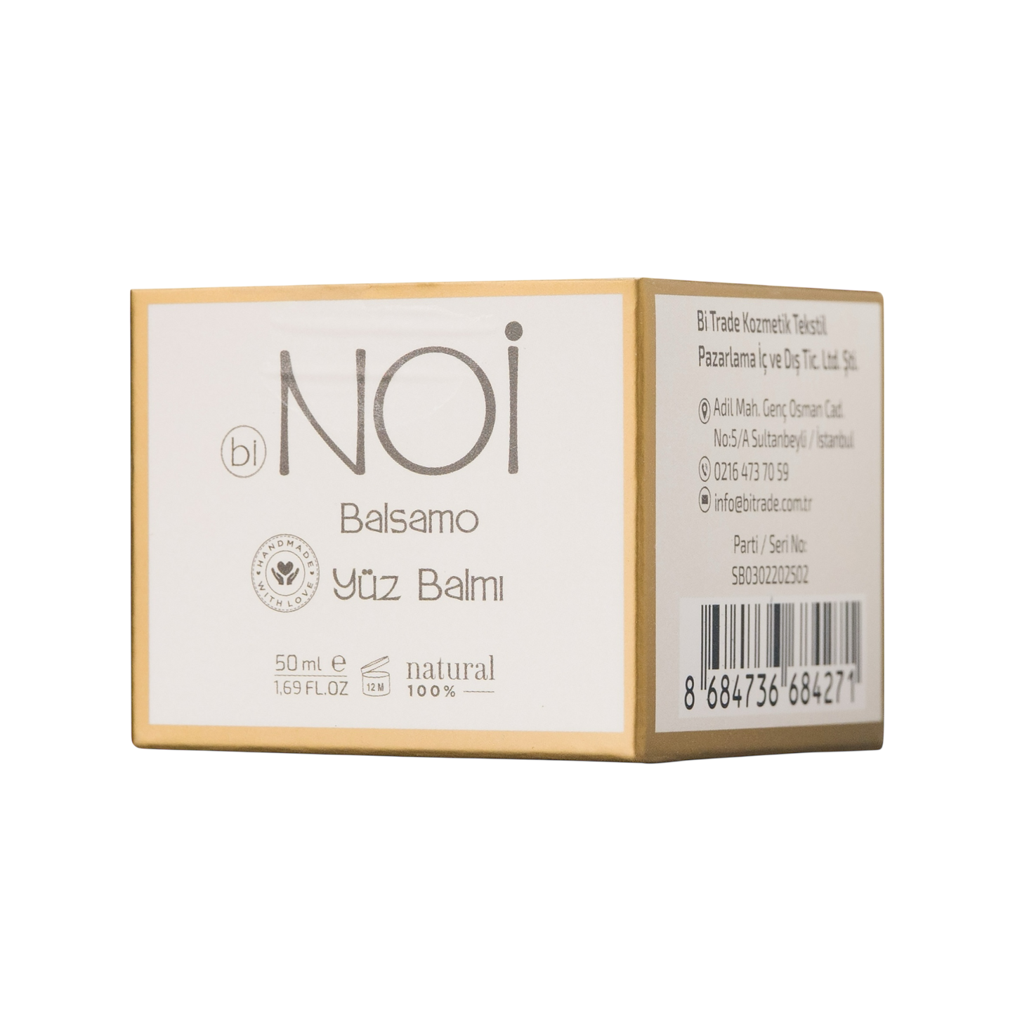 biNOİ Balsamo Yüz Balmı