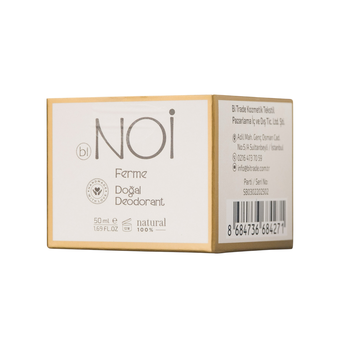 biNOİ Ferme Doğal Deodorant