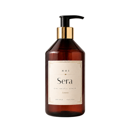 Sera Sıvı Kastil Sabun - Lavanta 500 ml