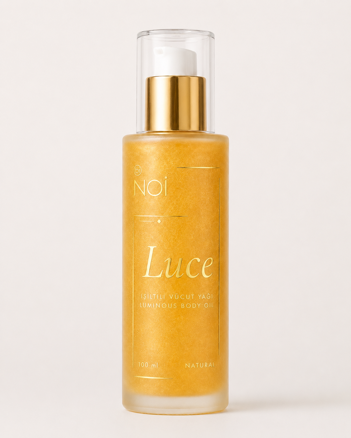 LUCE Işıltılı Vücut Yağı